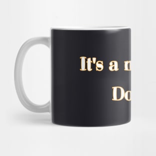 Its a metaphor, doofus! Mug